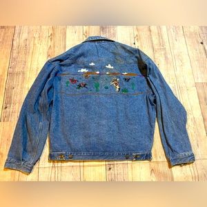 More & more denim Jacket Sz L